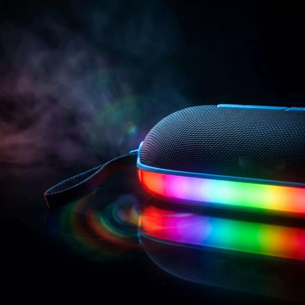 Magnetic RGB Outdoor Portable Speaker