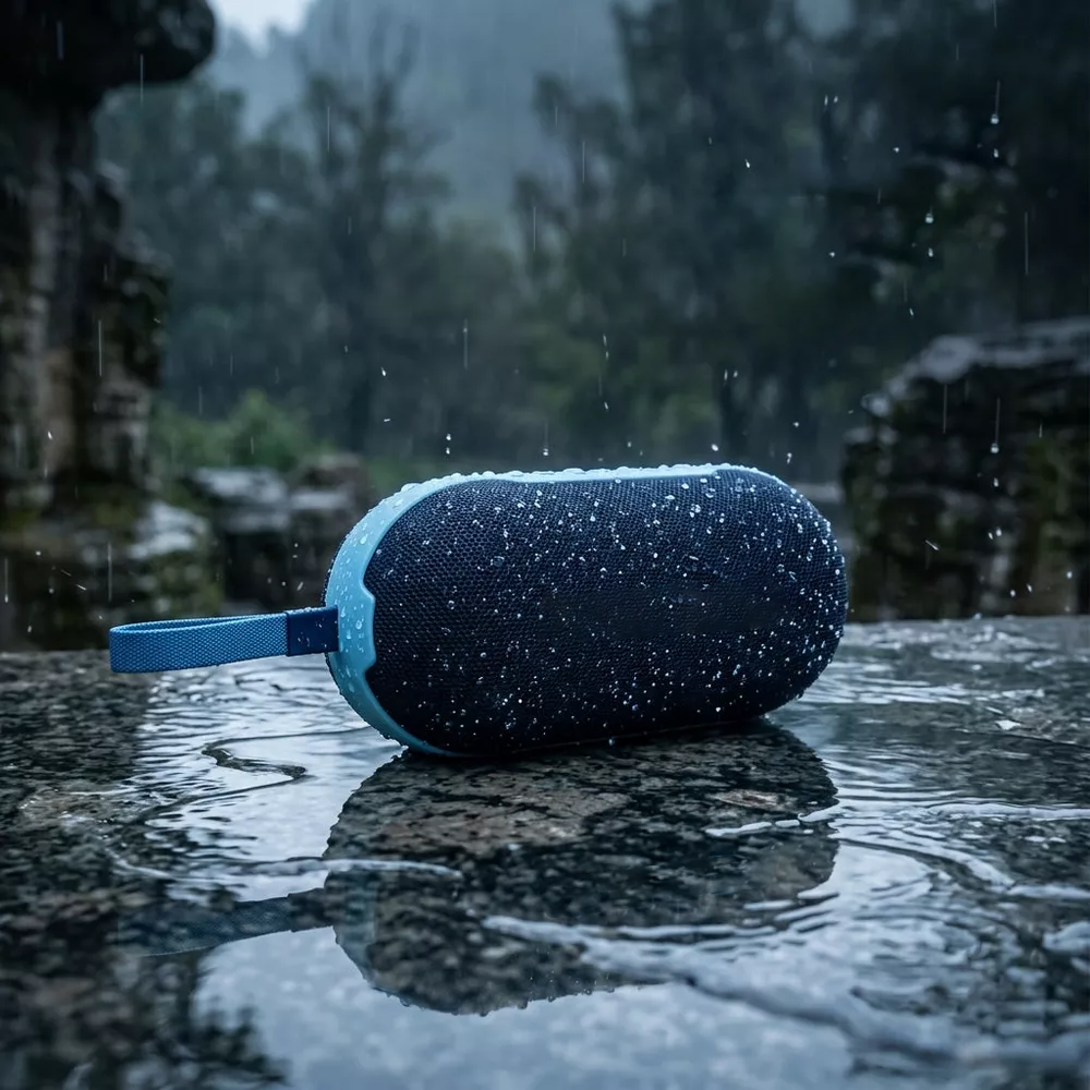 Magnetic RGB Outdoor Portable Speaker