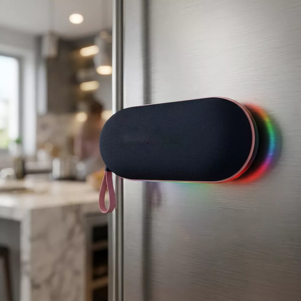 Magnetic RGB Outdoor Portable Speaker