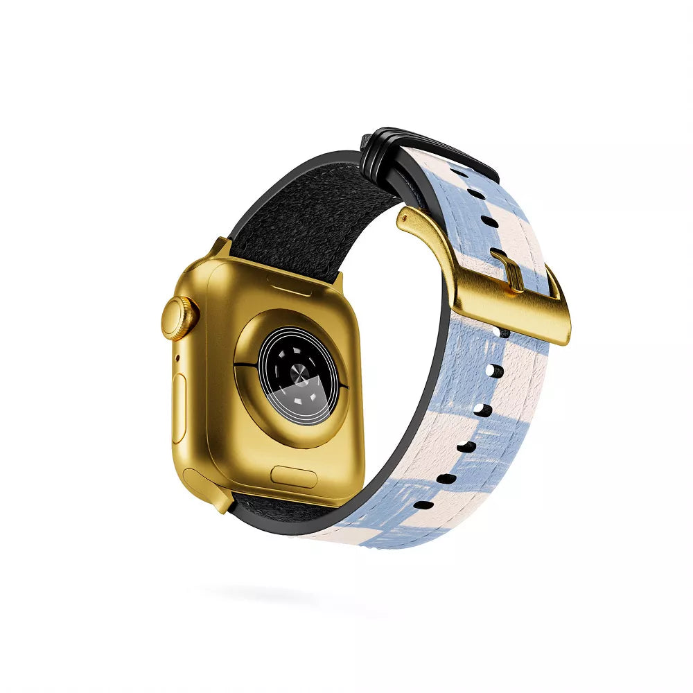 Check Pattern Universal Smart Watch Strap