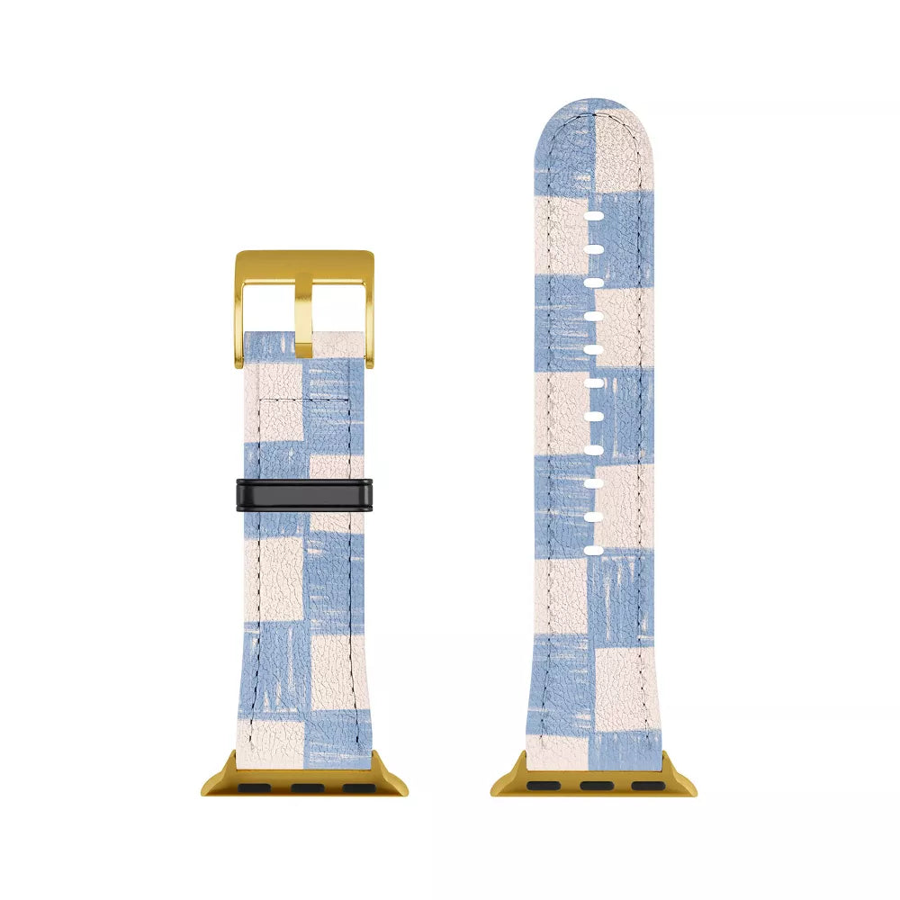 Check Pattern Universal Smart Watch Strap