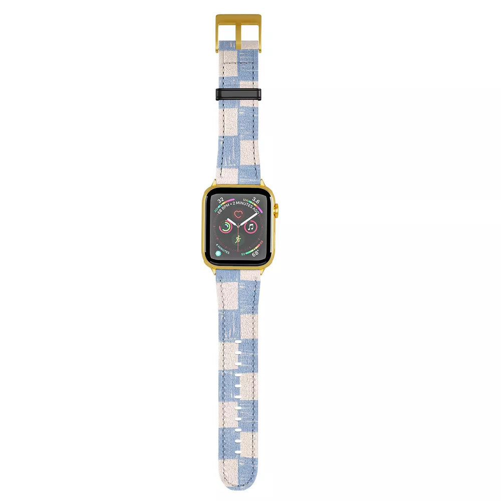 Check Pattern Universal Smart Watch Strap